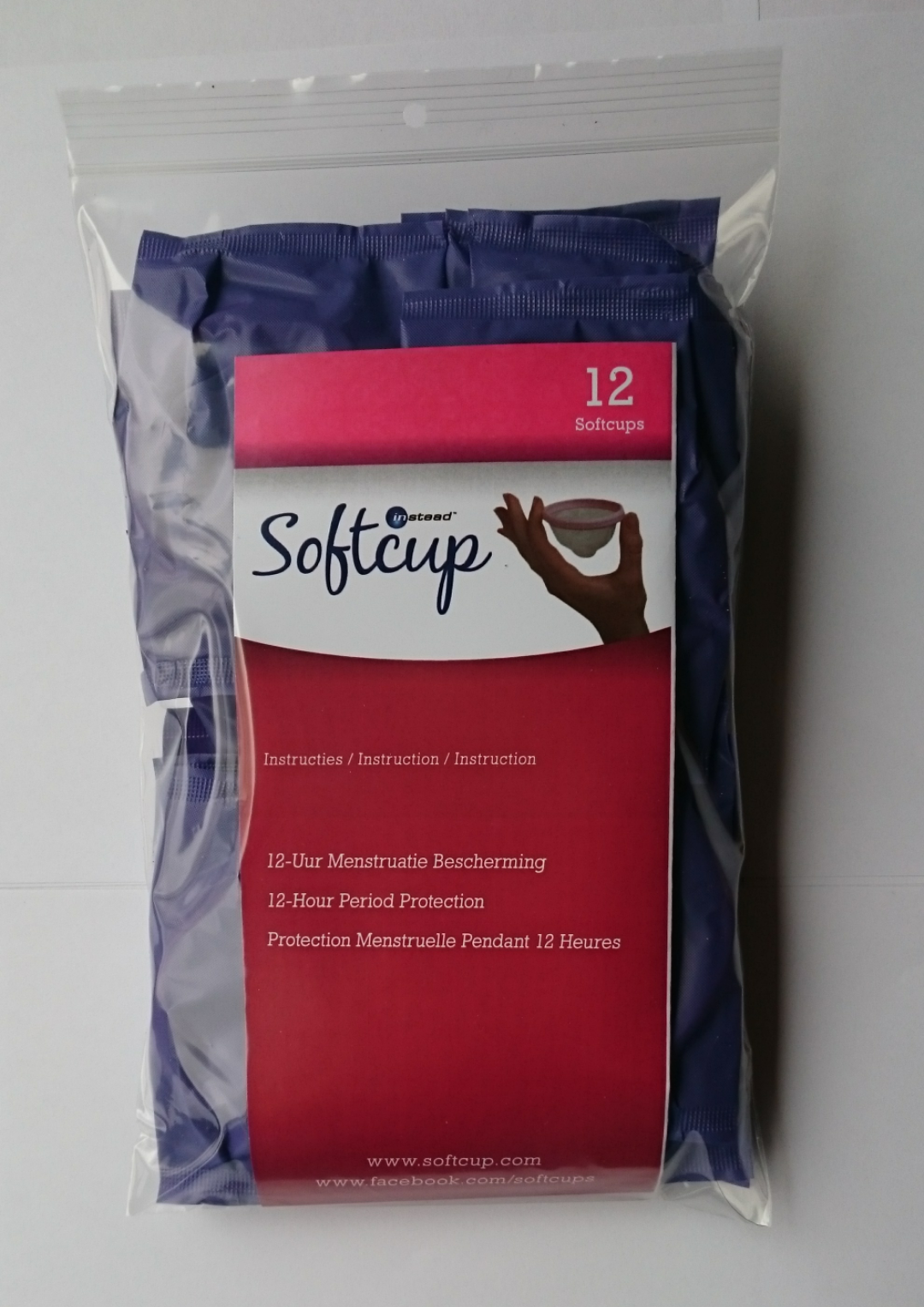 Image of Softcup - het gezonde alternatieve menstruatieproduct (Aantal: 12Pack)
