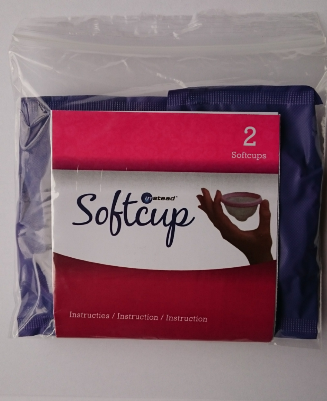 Image of Softcup - het gezonde alternatieve menstruatieproduct (Aantal: 2Pack)
