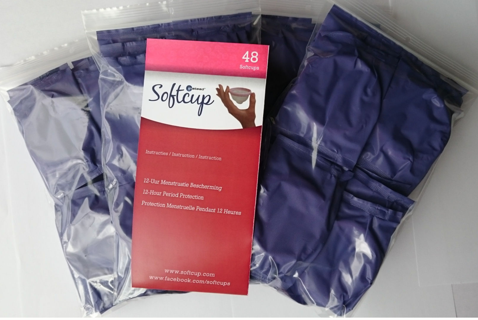 Image of Softcup - het gezonde alternatieve menstruatieproduct (Aantal: 48Pack)