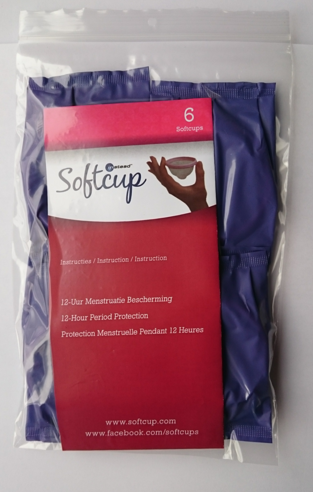 Image of Softcup - het gezonde alternatieve menstruatieproduct (Aantal: 6Pack)