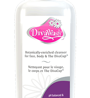 DivaWash wasmiddel om menstruatiecup te reinigen