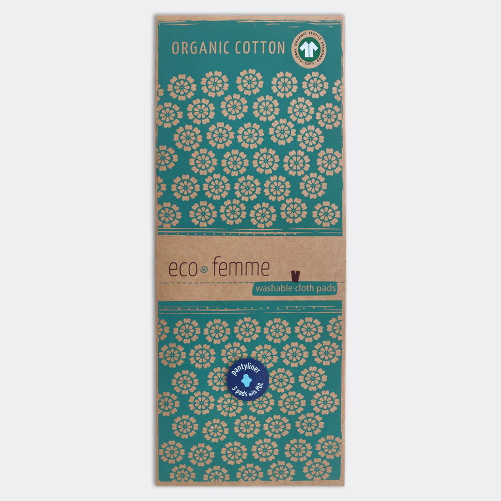 Eco Femme Inlegkruisjes met PUL (3-Pack) - Afbeelding 4