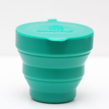 Ruby Cup Sterilisator voor herbruikbare Menstruatiecups (Smaragdgroen)
