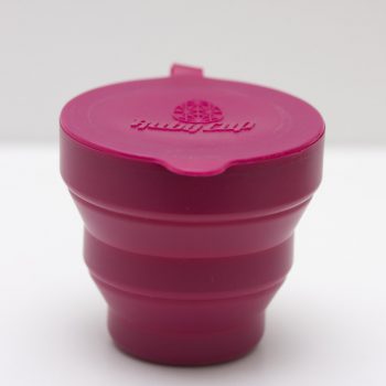 Ruby Cup Sterilisator voor herbruikbare Menstruatiecups (Fuchsiapaars)
