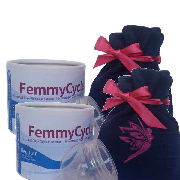 FemmyCycle Duo Pack (Model: Small + Low cervix)