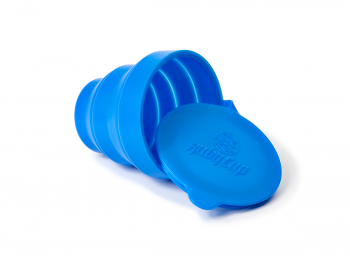 Ruby Cup Sterilisator voor herbruikbare Menstruatiecups (Blauw)