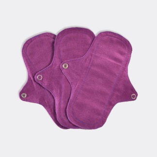 Eco Femme Inlegkruisjes 3-Pack (zonder pul)