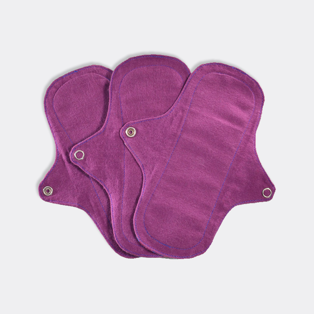 Eco Femme Inlegkruisjes 3-Pack (zonder pul)