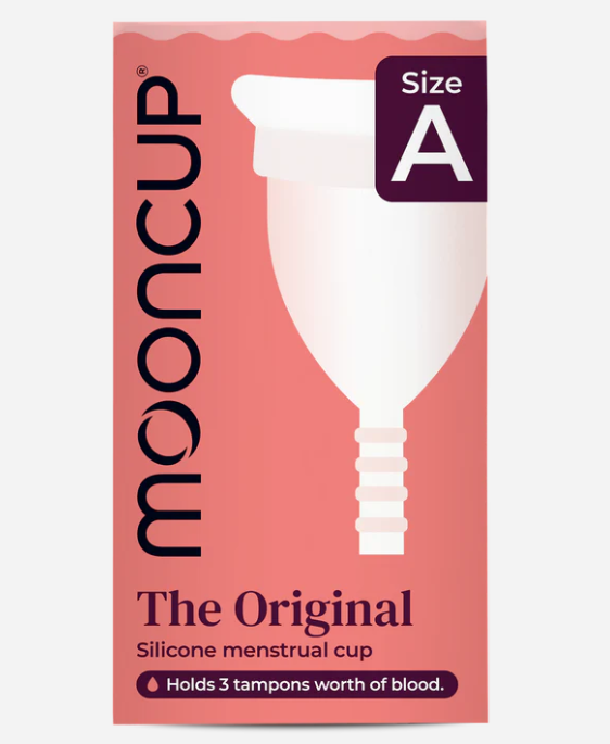 Herbruikbare menstruatiecup MoonCup Maat A, > 30 jaar