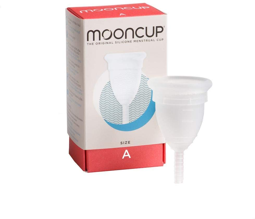 Image of Herbruikbare menstruatiecup MoonCup Maat A, > 30 jaar