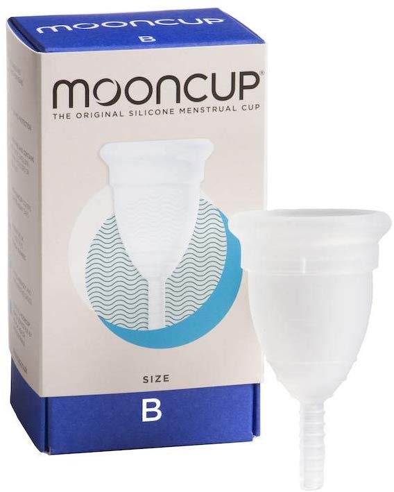Image of MoonCup herbruikbare menstruatiecup Maat B, < 30 jaar
