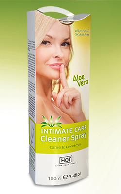 Hot Intimate Care Cleaner Spray 100ml