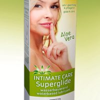 Hot Intimate Care Superglide Aloe Vera