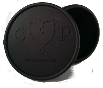 De Groene Cup Magnetronsterilisator voorkant