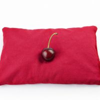 Ruby kersenpitkussen