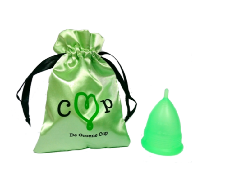 De Groene Cup Model III: One size Fits All (medium) – menstruatiecup