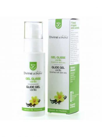 Divinextases Biologisch Glijmiddel (Vanille)