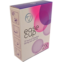 EaseCup 2x - 2 stuks -menstruatiediscs