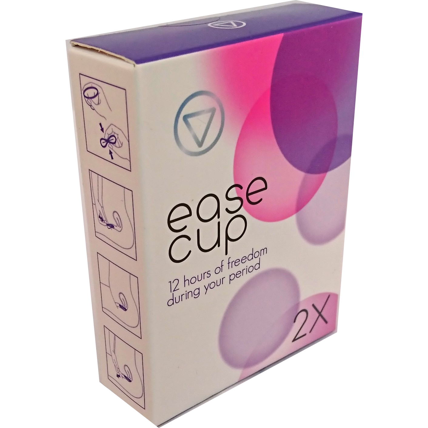 EaseCup 2x - Tot uur tijdens je menstruatie! - Webvrouw