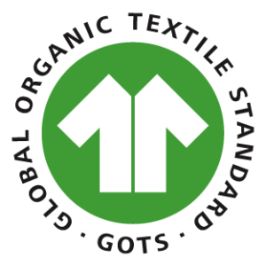 Gobal Organic Textile Standard - GOTS logo afbeelding.