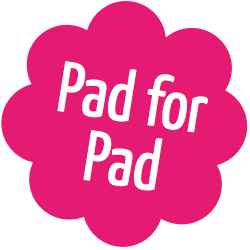 Pad-for-pad logo