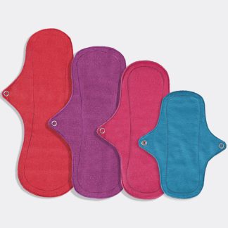 Eco Femme Starter Kit probeerset - Vibrant - Donker