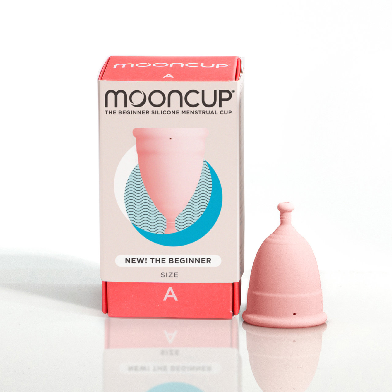 Image of MoonCup Beginner - menstruatiecup voor beginners (Maat: A - Groot)
