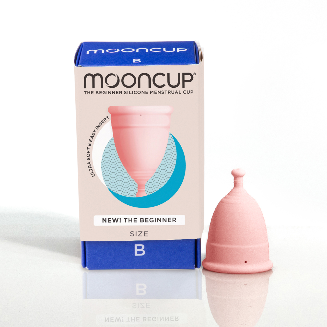 Image of MoonCup Beginner - menstruatiecup voor beginners (Maat: B - Klein)