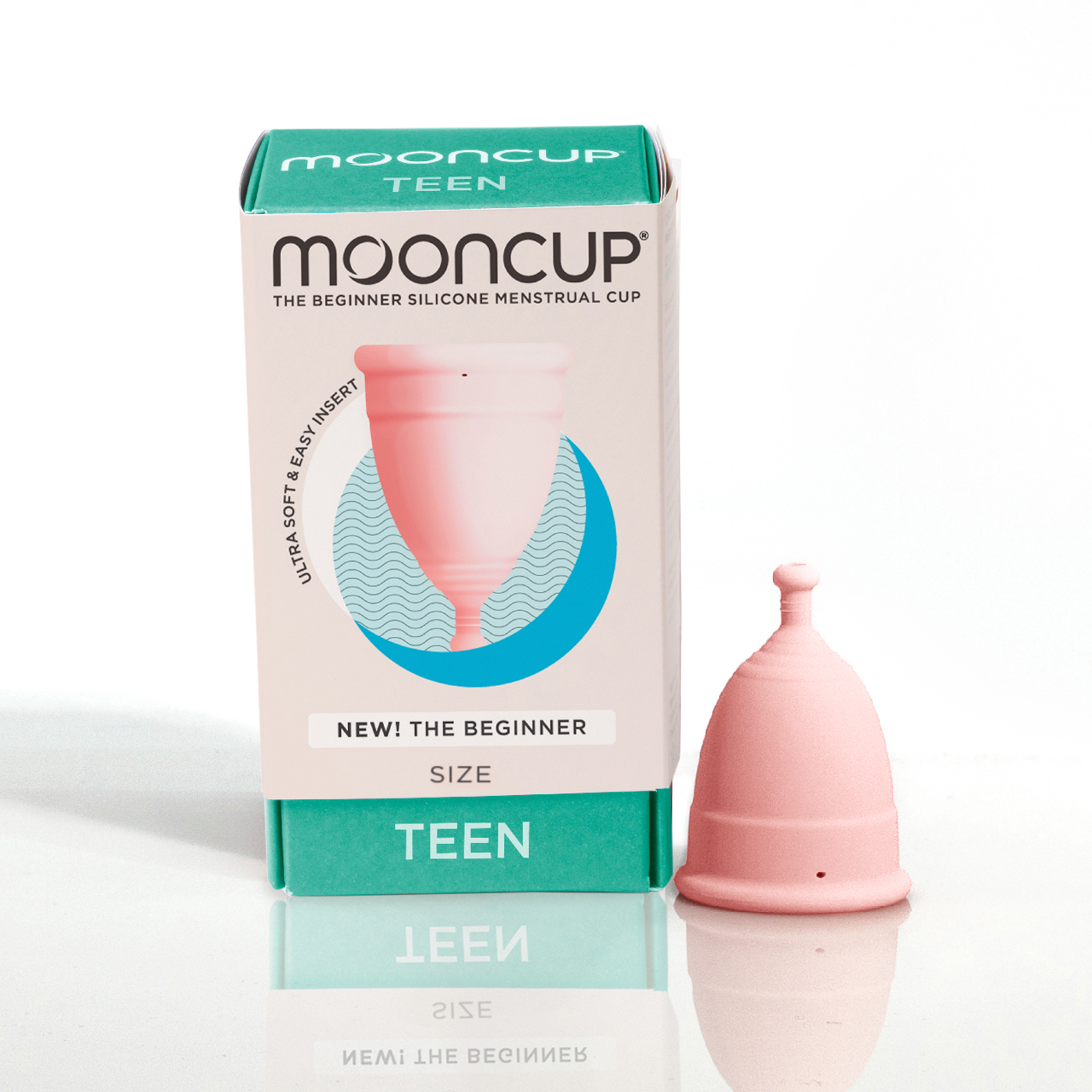 Image of MoonCup Beginner - menstruatiecup voor beginners (Maat: Teen - tienermaat XS)