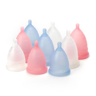 MonthlyCup menstruatiecup 100% vegan uit Zweden
