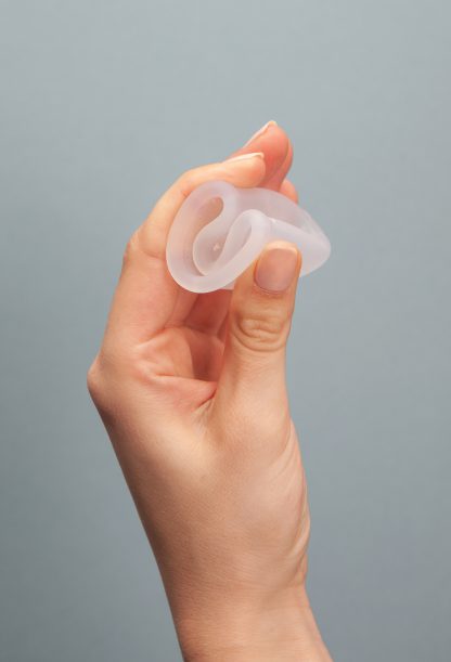 Imsevimse menstruatiecup van medische siliconen - Afbeelding 3