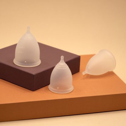 Imsevimse menstruatiecup van medische siliconen - Afbeelding 5