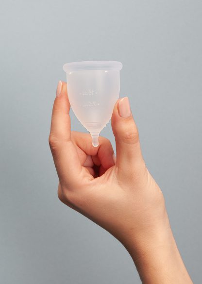 Imsevimse menstruatiecup van medische siliconen - Afbeelding 2