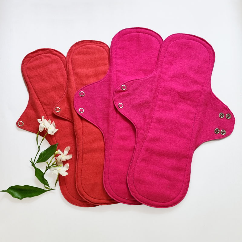 Eco Femme Heavy Flow Kit - wasbaar maandverband - Afbeelding 2