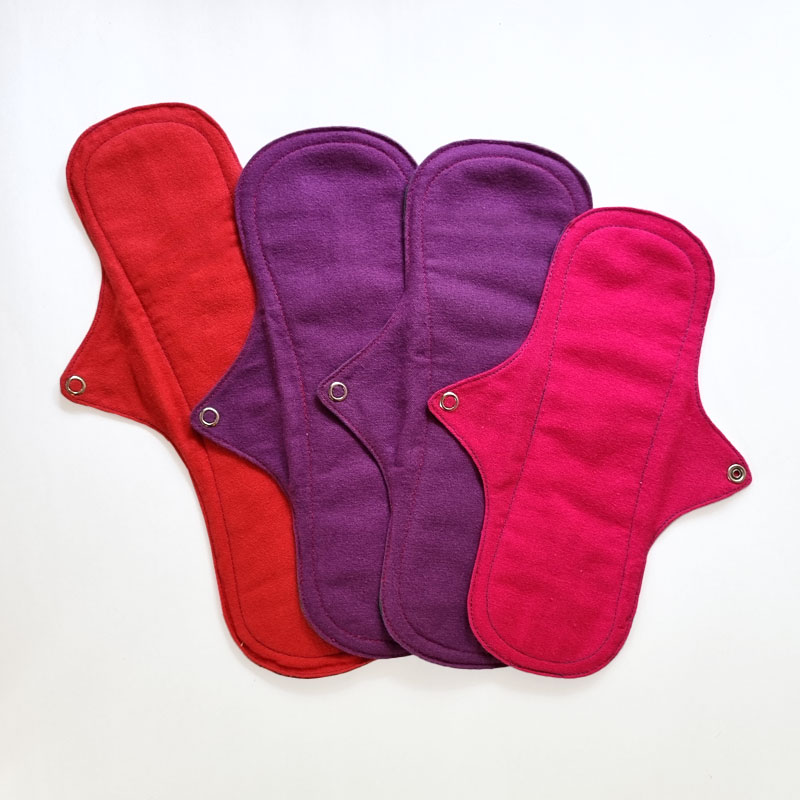 Eco Femme Medium Flow Kit - GOTS - wasbaar maandverband set - Afbeelding 6